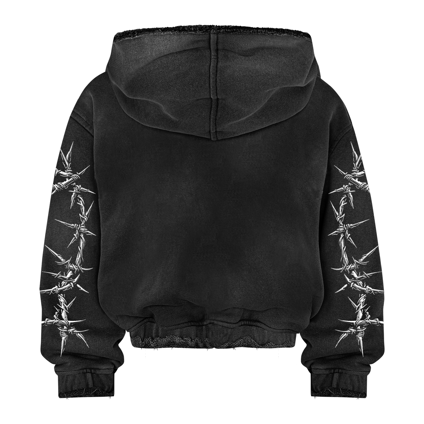 Black Barb Hoodie